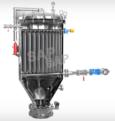 Vertical Pressure Filter